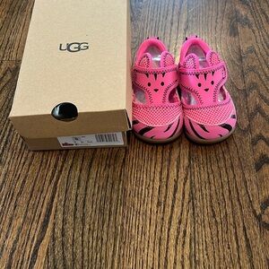 Ugg baby sandals